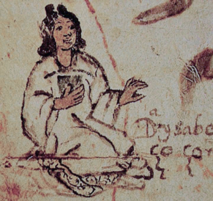 There’s conflicting info about when Tecuichpo was born. 19th-cent historian Chavero wrote she was born in 1510, making her nine years old when Cortes arrived in 1519. His assertion went undisputed. Even Wikipedia currently says Tecuichpo was 11 years old when Cortes arrived. 2/