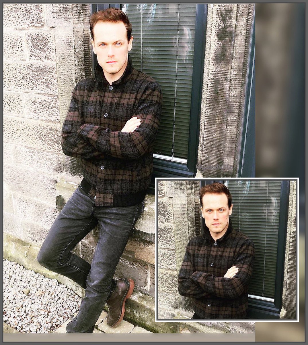 gandusio's tweet photo. #SamFocusFriday #SFF #weekend finally hereโค๏ธ๐#SamHeughan IG photo #Vince๐ #Tods๐ #ManCity ๐คฉ https://t.co/wLodAOsDJ4