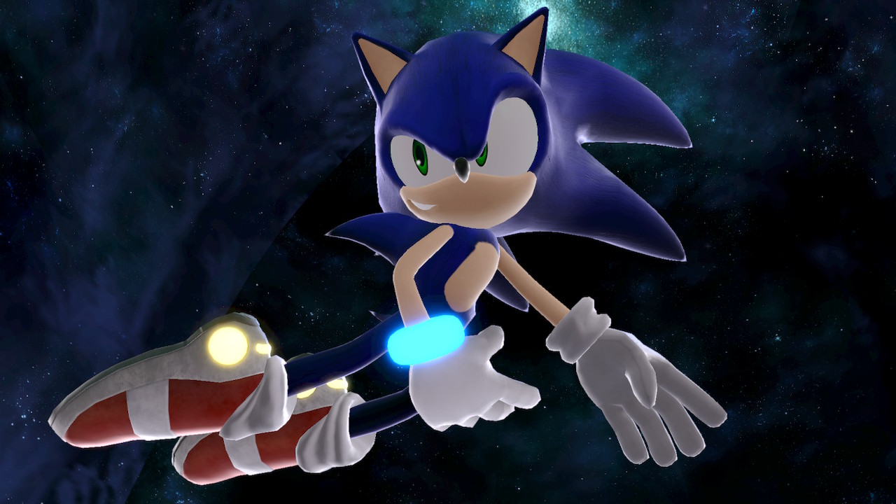 Gryz on X: Darkspine Sonic for my custom #SonicTheHedgehog mod in  #SuperSmashBrosUltimate #SmashBros  / X