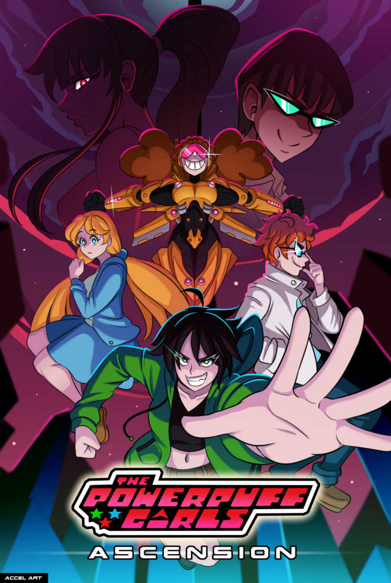 💧The Accel Art 🌿🌵🌿 on X: The PowerPuff Girls Ascencion Fancomic Now  you can read the English version Online on my Newgrounds, you can also  download all the chapters by Mega and
