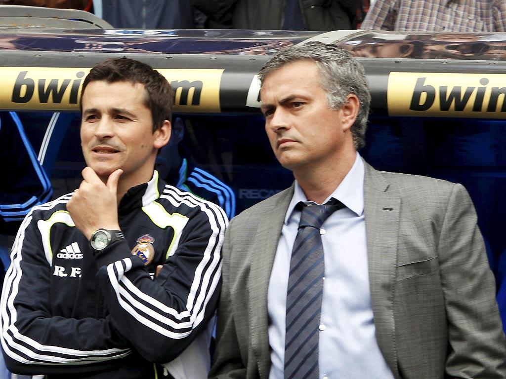 On a side note - I want José x Rui back...