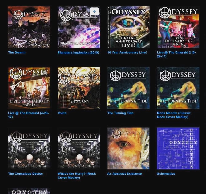 No fees on bandcamp today, 100% of a purchase goes to us. Take 25% off your order using "25off" at checkout through 2/7/21.
odysseyspokane.bandcamp.com