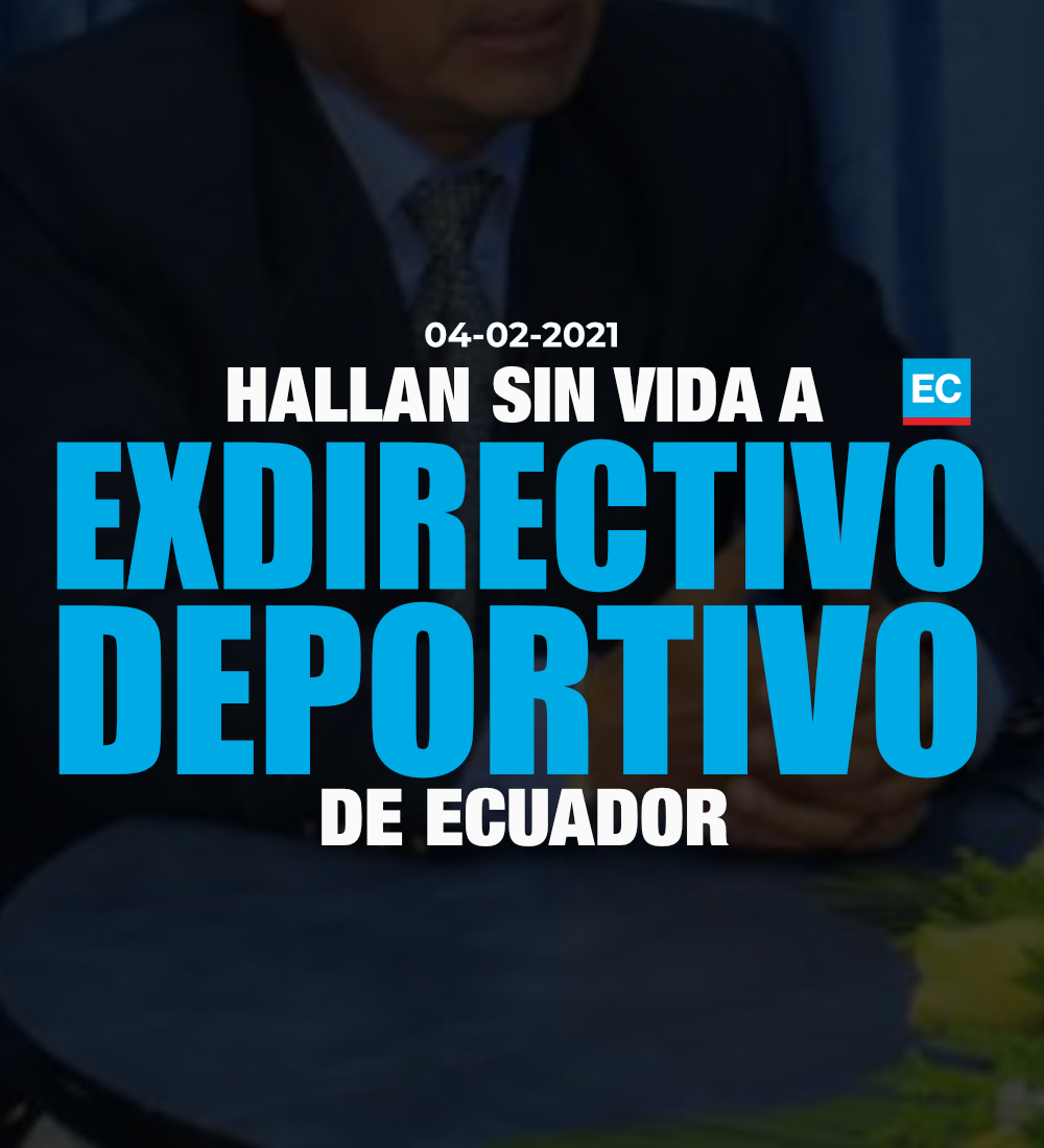 elcomerciocom's tweet photo. #ATENCIÓN | Hallan sin vida a exdirectivo deportivo de Ecuador. Su cuerpo fue localizado en una carretera » https://t.co/oSVdYVfDvf https://t.co/FNzxIjaVqk