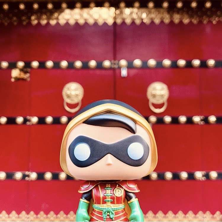 metallic Imperial Palace Funko POPs 