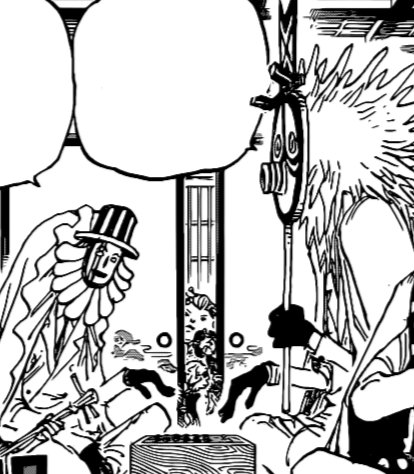 Speculations Those Cp 0 Dudes Are Big Mom S Childhood Friends From Elbaf Worstgen