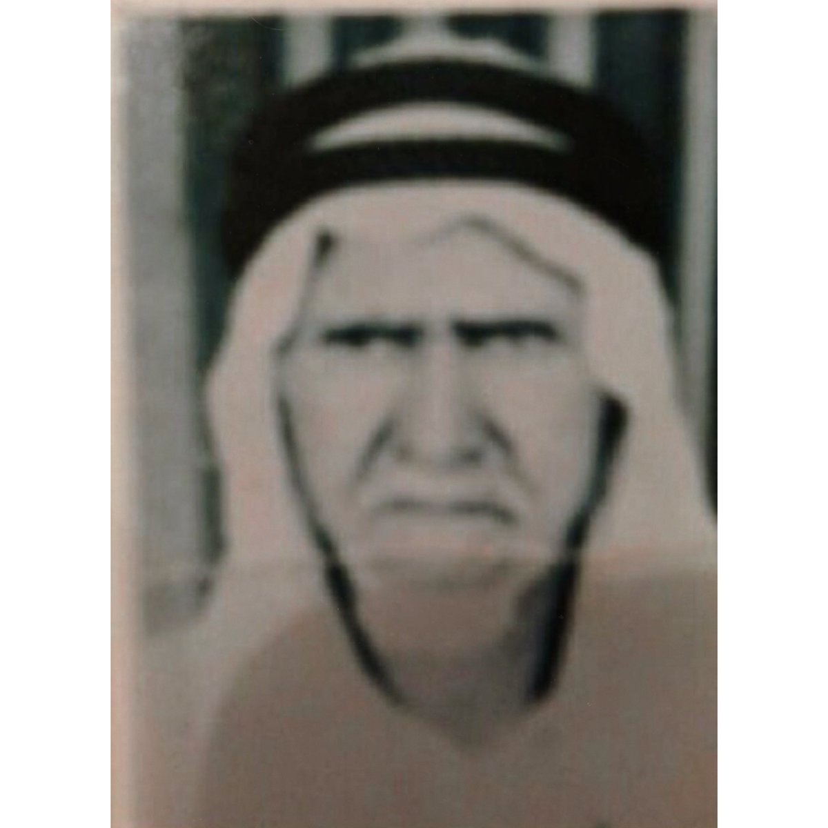 العم/ مطلـق مرزوق البديّــح.  رحمـة الله عليـه