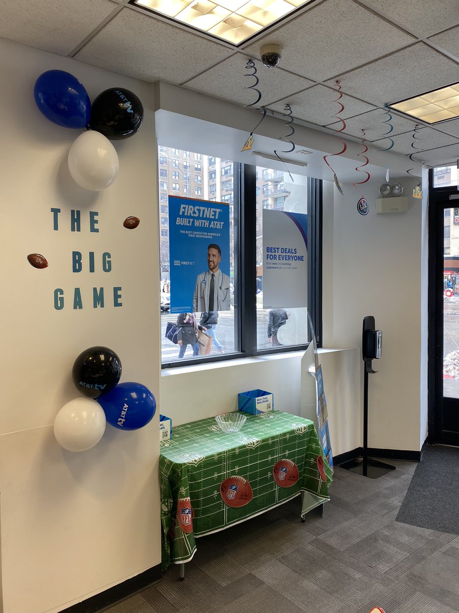 71st street is ready and excited for Super Bowl weekend. Let us show you how you can watch the game. #SuperBowl #SuperBowlWeekend <a href="/NicholasBakari/">Bakari Nicholas</a> <a href="/Niicky4750/">Nicky Nieves</a> <a href="/Danny_Perez_01/">Danny Perez</a> <a href="/judy_cavalieri/">Judy Cavalieri</a>