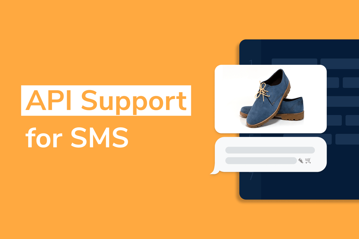 onesignal's tweet photo. We’ve added API Support to our SMS platform so it’s easier to automate and optimize your messaging strategy. Find out more about our latest SMS updates. https://t.co/763TIVoB38 #SMS #customermessaging #mobile #app https://t.co/H6aGRG4aw0