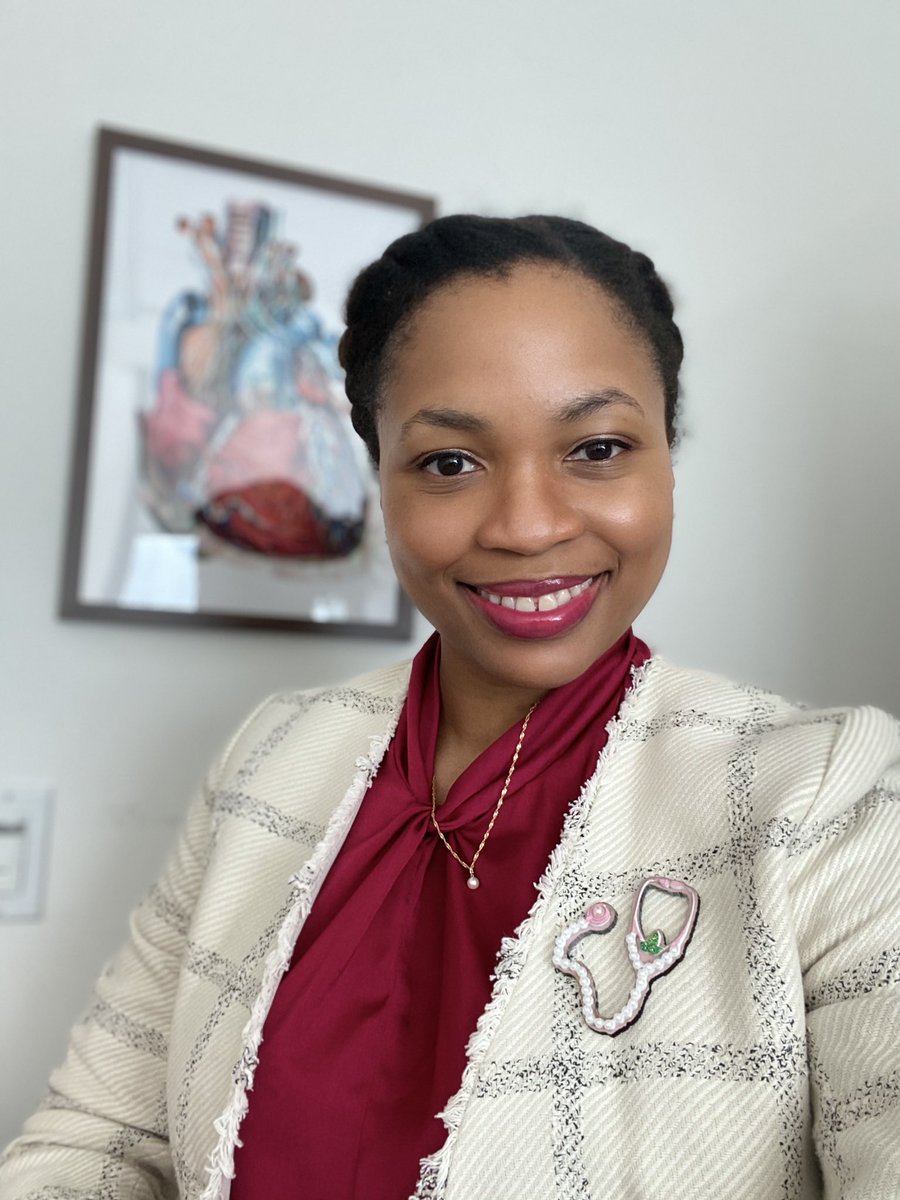 WCMWomensHeart's tweet photo. I’m wearing red today for my community, my patients, my friends and my family. To bring awareness that heart disease is the #1 killer of women. To bring awareness of the need for more women-focused heart disease research and more women cardiologists! - Dr. Tracy K. Paul https://t.co/HTkIRvANNj