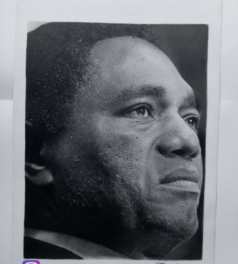 Please share until <a href="/HHichilema/">Hakainde Hichilema</a> sees this pencil drawing I did for him🙏
+260975556829 my number.
Chipata based Artist.
#Art#Drawing #pencildrawing #charcoaldrawing
