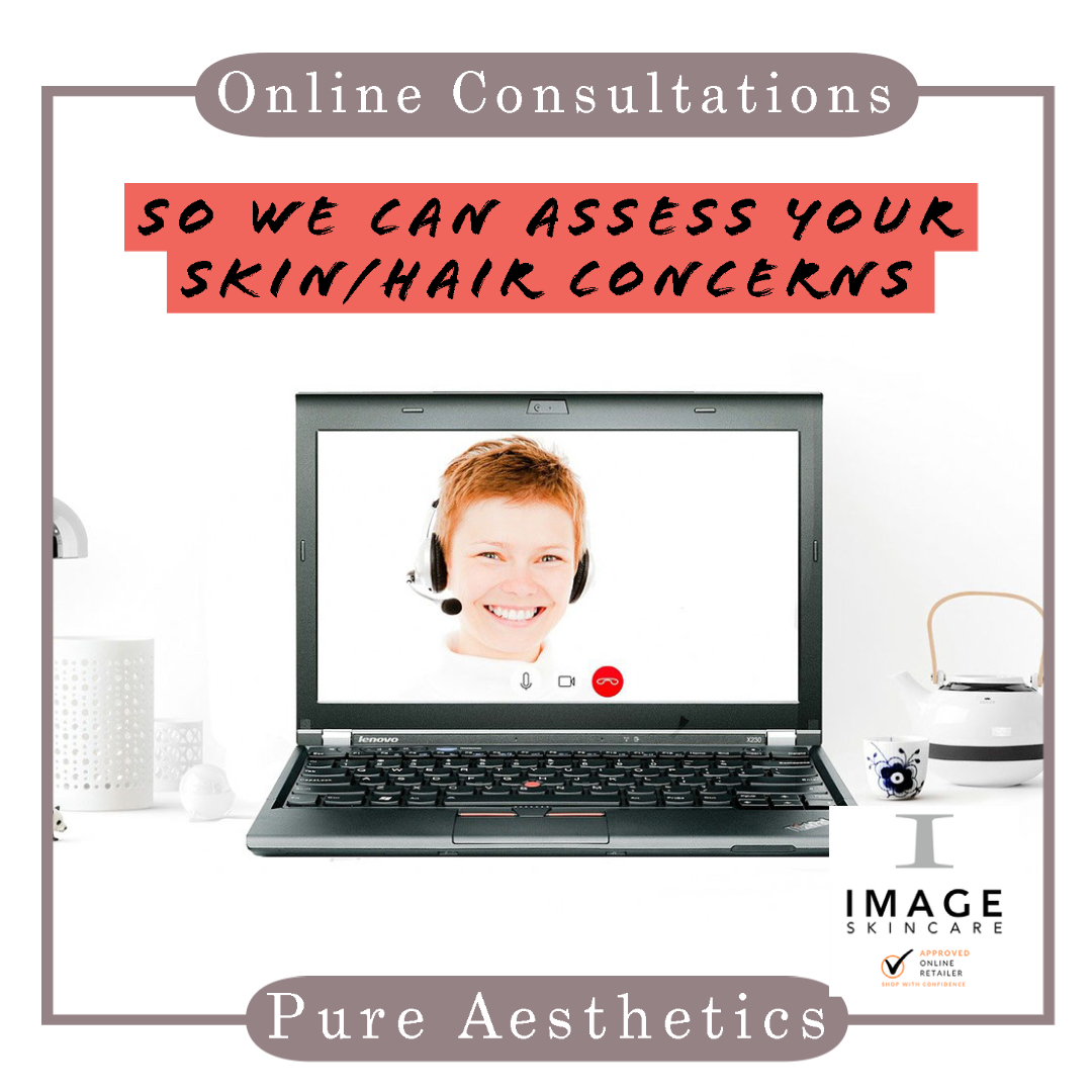 Have you heard! We are now doing #VideoConsultations! 👏👏 We are delighted that we can now help our #beautiful clients with any of your skincare/ haircare needs and see you face2face.
 If you have skin/ hair concerns and want product recommendations, book a consultation with us.