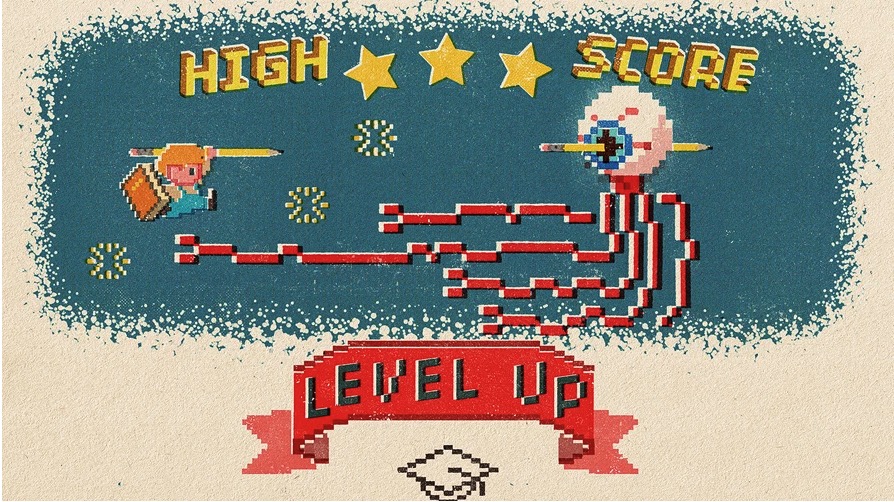 🎮  SPELIFIERING I SKOLAN 👾 
Gamification”, att använda element från spelvärlden, har blivit ett verktyg inom industrin, forskningen, politiken … och skolan. Vad innebär det egentligen att spelifiera undervisning? fal.cn/3ddj5