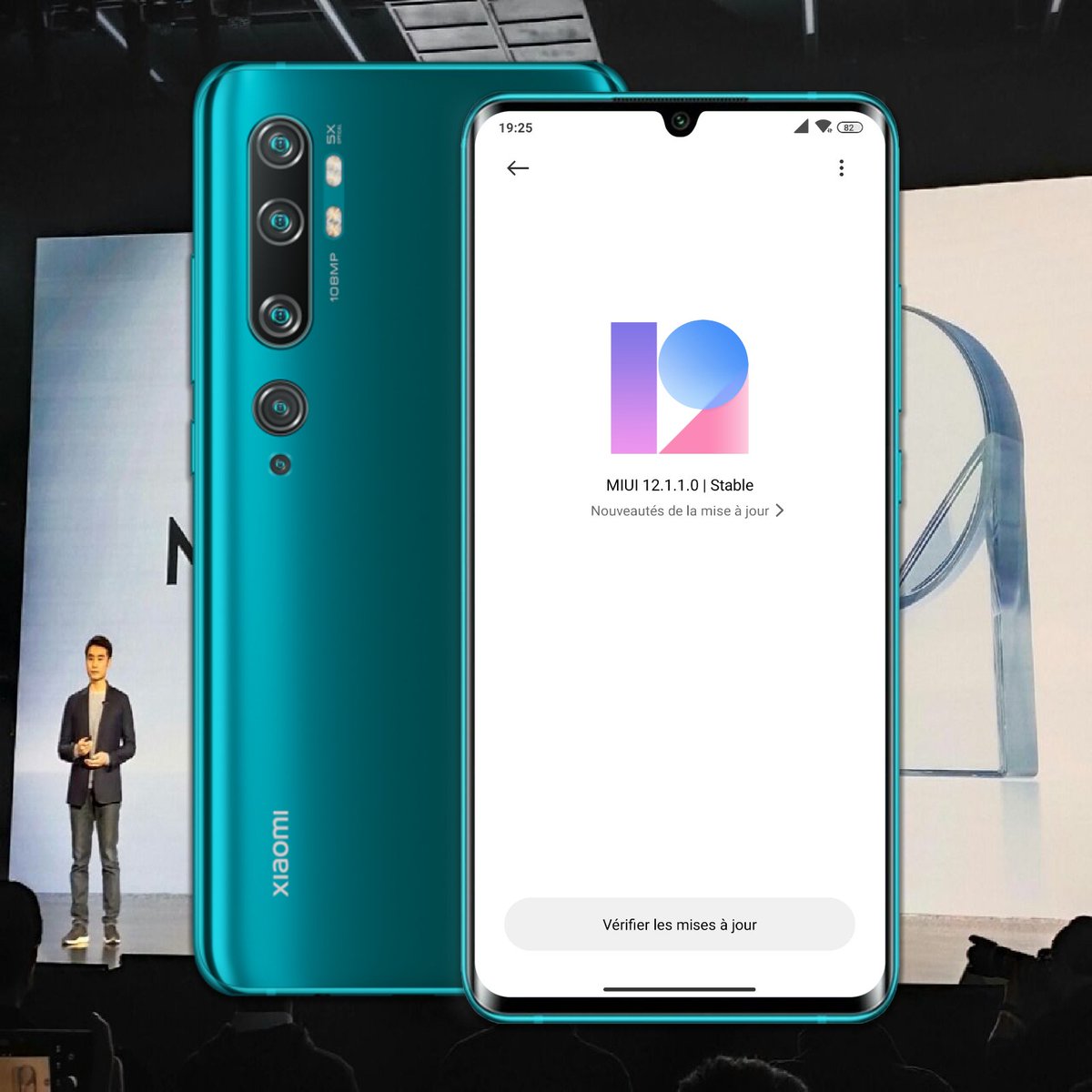 smartechdaily's tweet photo. جهاز #XiaomiMiNote10Lite حصل على تحديث #Android11 مع واجهة MIUI 12.1 https://t.co/eDLjS3nnZH