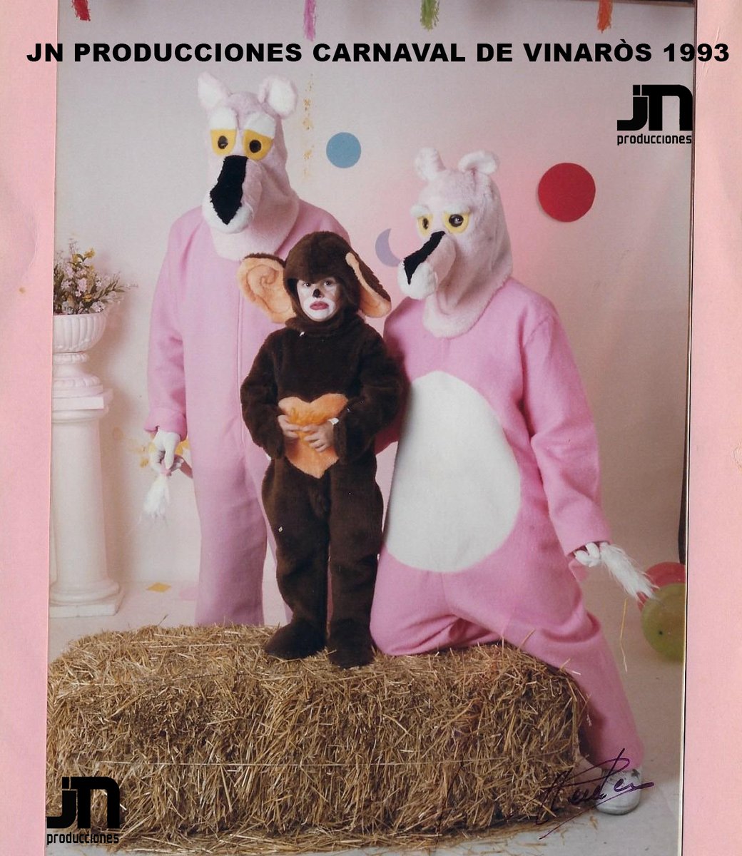 JN PRODUCCIONES 1993 CARNAVAL DE VINARÒS CON EL CARNAVAL