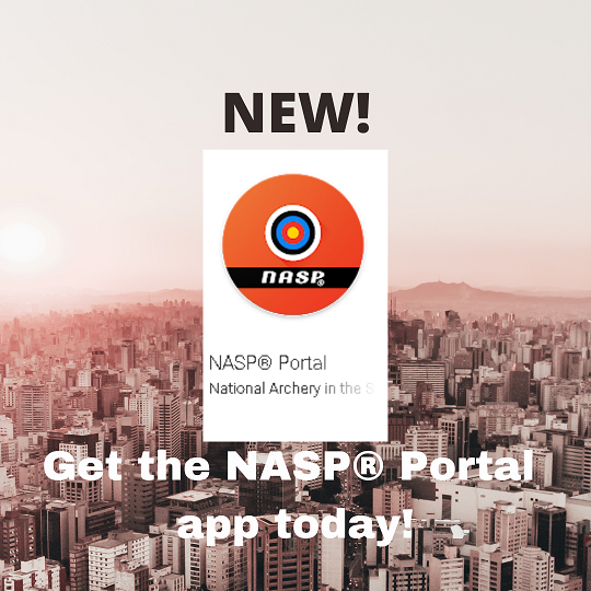 naspschools's tweet photo. 💥Big News!!!!!  NASP® now has an App.  Using the app, you can follow your favorite NASP® archers and schools, follow results from any NASP® event and MUCH, MUCH more!!!!  Download the NASP® Portal app today! Easy to locate in the Google Play and Apple App stores. https://t.co/fouMezRP9a