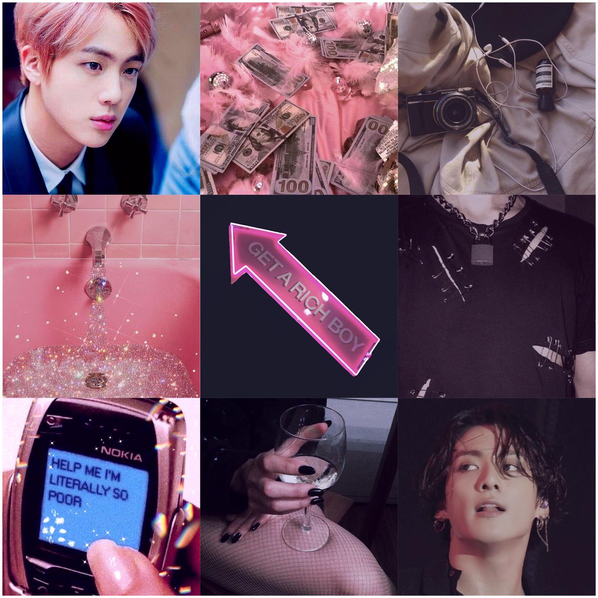 MONlKOO's tweet photo. — #jinkook &amp; #sope au

Jungkook necesita dinero para satisfacer su costoso hábito a las compras y Hoseok quiere invitar a salir a su crush pero es demasiado inexperto y no tiene el coraje para hacerlo. ¿Su solución? Conseguir novios falsos. https://t.co/A1eVK3Cyj2