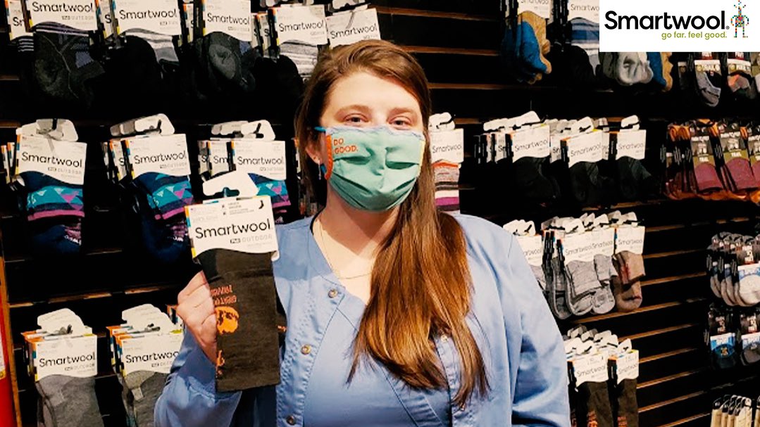 Love ❤️ is in the air and we want to share it this Valentine’s season.  Between now and 2/14, make any in-store purchase of $50 or more and we’ll send a FREE pair of GOPC Smartwool socks to your hometown hero 👩‍⚕️ 👨‍🏫  🚚 🚑 📦 🛒!  —
greatoutdoorprovision.com/event/show-som…