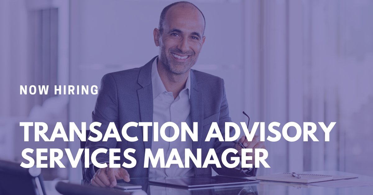 ConnectSearch's tweet photo. #connectsearchllc is #hiring a #transaction #advisory #services #manager for our client located in #chicago #chicagoil

https://t.co/jUfzryD2Ol

#careers #employment #jobs #jobsearch #jobseekers #finance #accounting #financejobs #financecareers #accountingjobs #accountingcareers https://t.co/HPh2Y0UXk9
