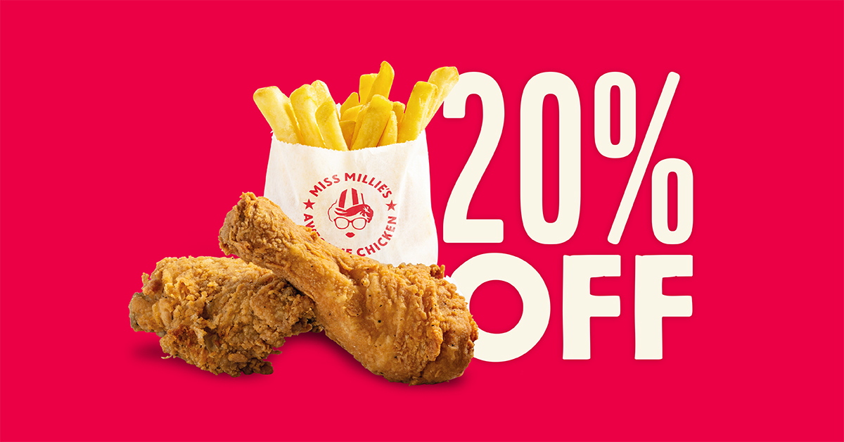 just eat miss millies