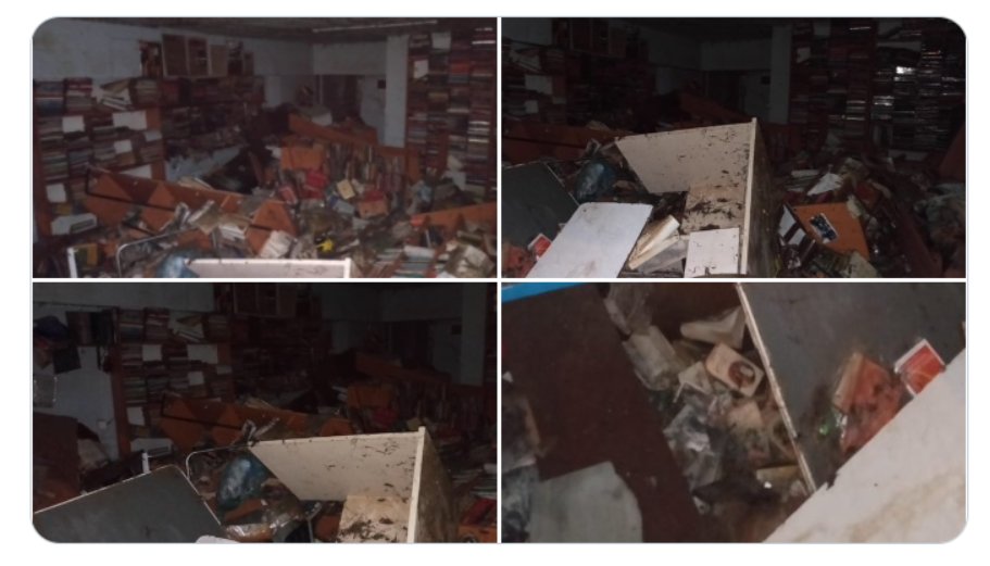 İzmir'deki selde tamamen zarar gören Exlibris Kitabevi'nin yeniden açılabilmesi göstereceğimiz dayanışmaya bağlı. Aşağıdaki linkte sembolik olarak satışa konan 20 bin kitap var. Bütçemize uygun sayıda kitap alarak #ExlibrisKitabevi'ne destek olabiliriz. nadirkitap.com/ex-libris-ile-…