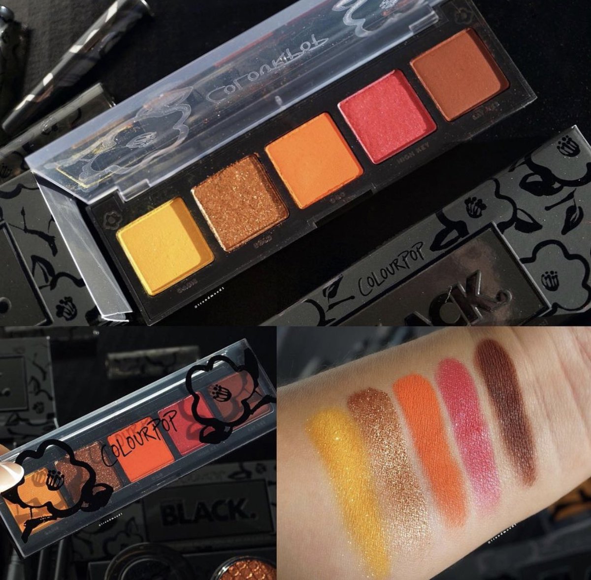 Trendmood's tweet photo. Available Now! 🚨 LINK ➡️ https://t.co/lzpm1LqPX3 online @ultabeauty *some items sold out #MakeItBlack 🖤 #pullupforchange partnered with leading brands to transform their most iconic products Black Includes:
#colourpop #nyxcosmetics #morphe #maybelline #uomabeauty #briogeo https://t.co/U0nn3t56ux
