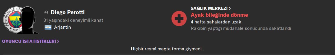 Perotti şaşırtmıyor bizi :)