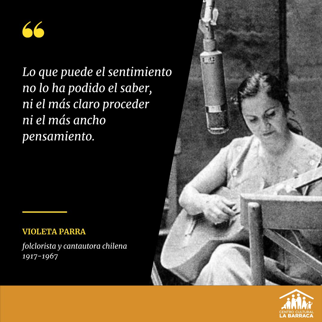 cclabarraca's tweet photo. Violeta sigue presente en nuestros corazones y oídos. https://t.co/1dQbQVBY8H