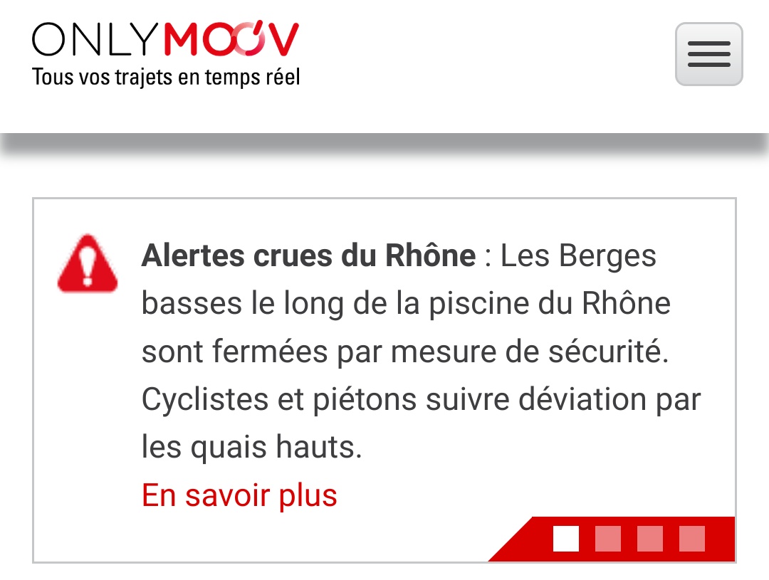 CollectifVALVE's tweet photo. @Fabien_Bagnon @grandlyon @vlungenstrass @maisonvelolyon @LaVilleaVelo @ruedelavenir Merci pour l'affichage sur panneaux lumineux et sur #onlymoov 👌 https://t.co/blxc0jULjj