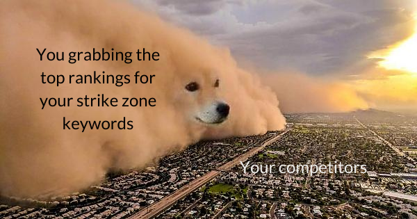 MEF8000's tweet photo. They'll never know what hit them.
Check out how to get in the top 10 organic Amazon search results at https://t.co/qksMc2juqS
#ppcmeme #seomeme #amazonppc #amazonseo #amazonadvertising #ecommerce https://t.co/06pddSajrm