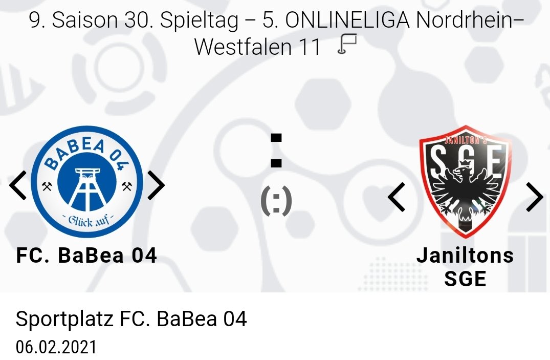 JaniltonSge's tweet photo. +Spieltagsthread+
Oh oh, schon wieder ein Derby🙈
und das kurz vor der Ziellinie.
Ne Stopp mal...
Heute mal anders!
Is gar kein Derby, kennen den Gegner kaum, geht ja um gar nichts, is ein bekangloser Kick, Ätschibätsch
#onlineliga #warwas #umwasgehtshier? 🤫#noch5 #einziel https://t.co/g0TIbwwnFN