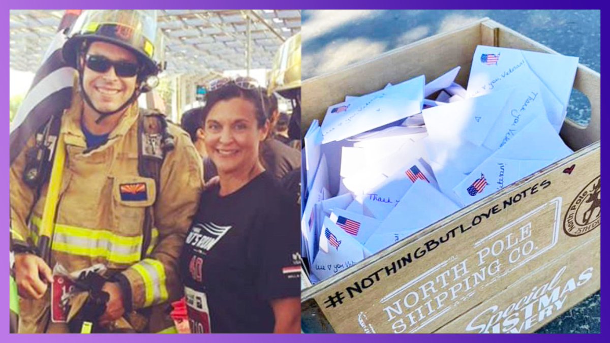 KellyClarksonTV's tweet photo. Woman Writes More Than 10,000 Letters To Veterans &amp; Essential Workers

WATCH: https://t.co/5CK0il0k48

#KellyClarksonShow #PowerofWriting https://t.co/p16A6ncmsg