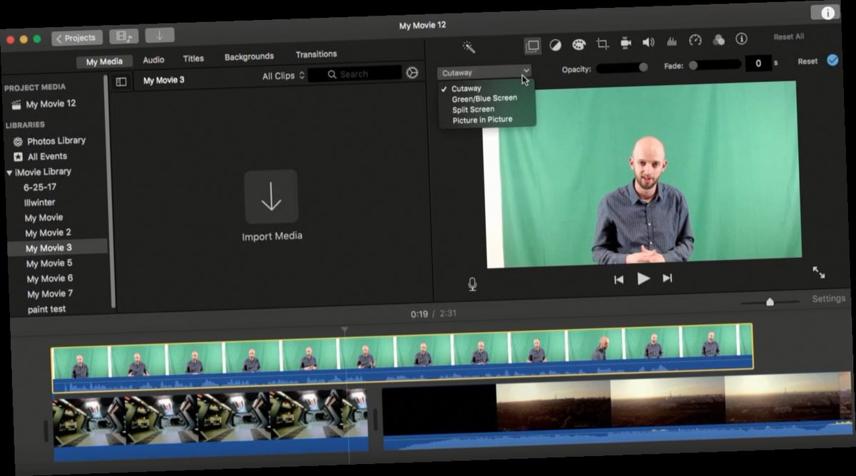 free green screen video software download for pc / Twitter