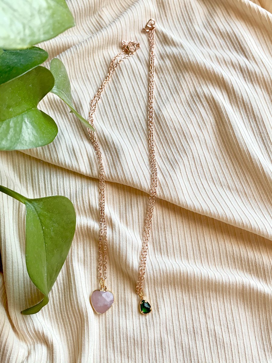 NEW rose gold necklaces coming tomorrow at 1pm PST 🌙✨

i’ve never made necklaces before so i’m so excited to introduce these!!