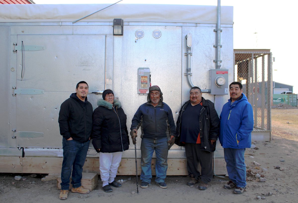 Energy Champion Alex Ittimangnaq is engaging with residents of Kugaaruk to create a community clean energy plan that will create a smart energy future, preserve Inuit knowledge and traditions, improve infrastructure, create jobs, and increase climate resilience