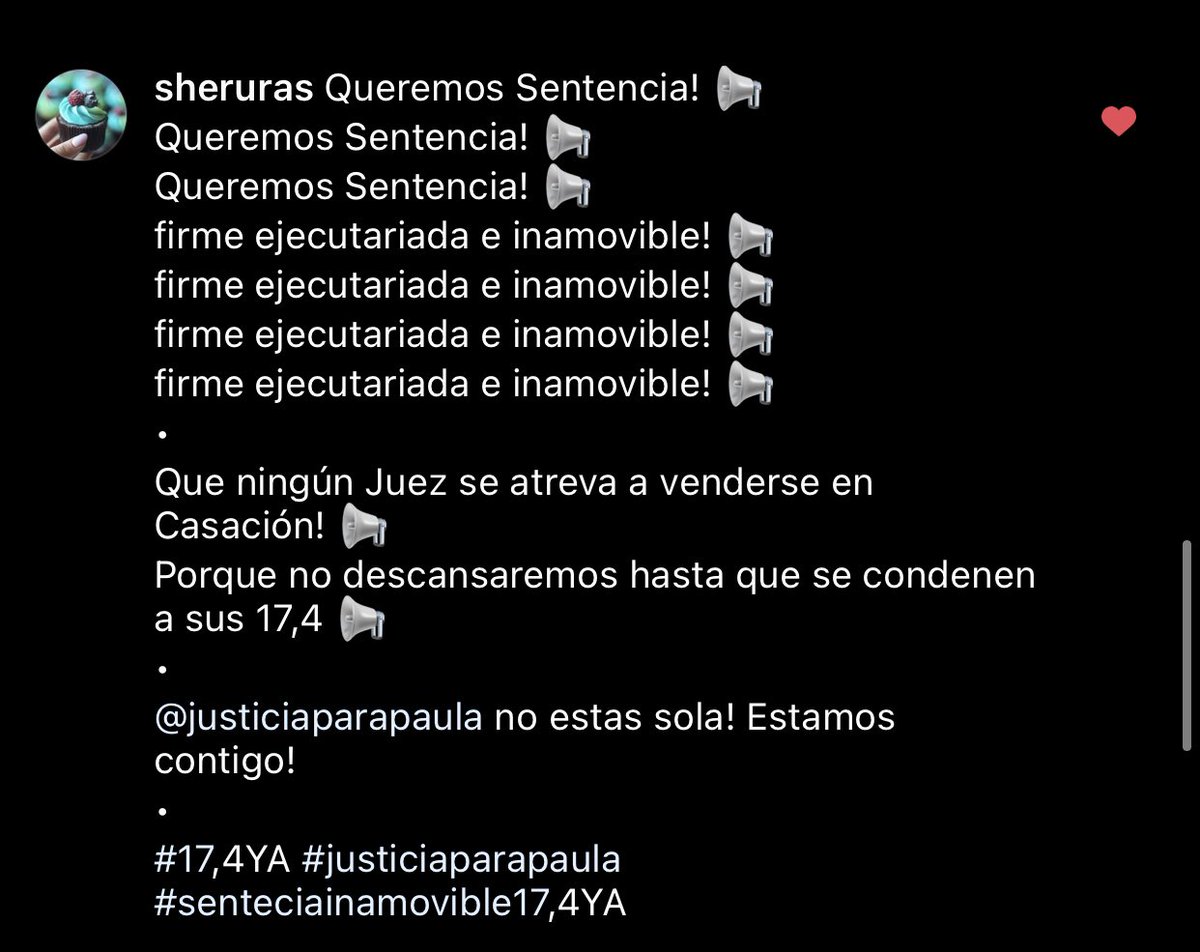 justiciaPPaula's tweet photo. Sentencia firme, ejecutariada e inamovible para Paula!!! #justiciaparapaula @FiscaliaEcuador @CJudicaturaEc @leomslacourt https://t.co/LGQvGNi72L