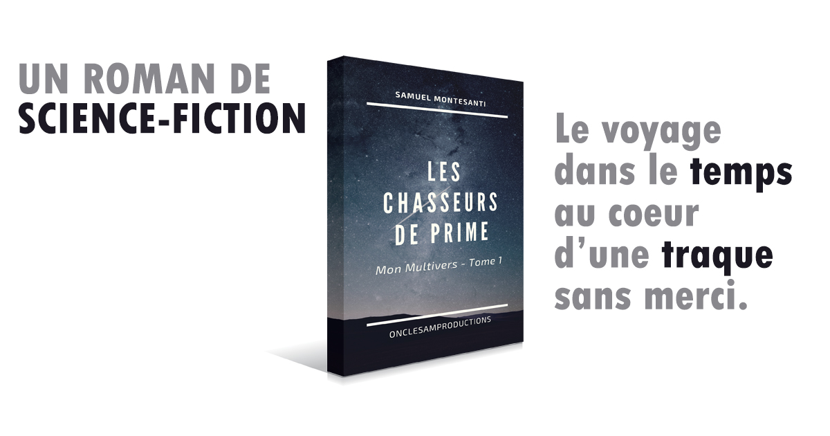 YoustoryEdition's tweet photo. Nouveauté : découvrez «Mon Multivers» le 1er Tome de la saga de science-fiction «Les chasseurs de prime» écrite par @OncleSamProd. Une traque spatio-temporelle haletante🆕
#vendredilecture #lecture #litterature #livre #roman #ebook #sciencefiction #sf #romansf #VoyageDansLeTemps https://t.co/kEozcos6ov