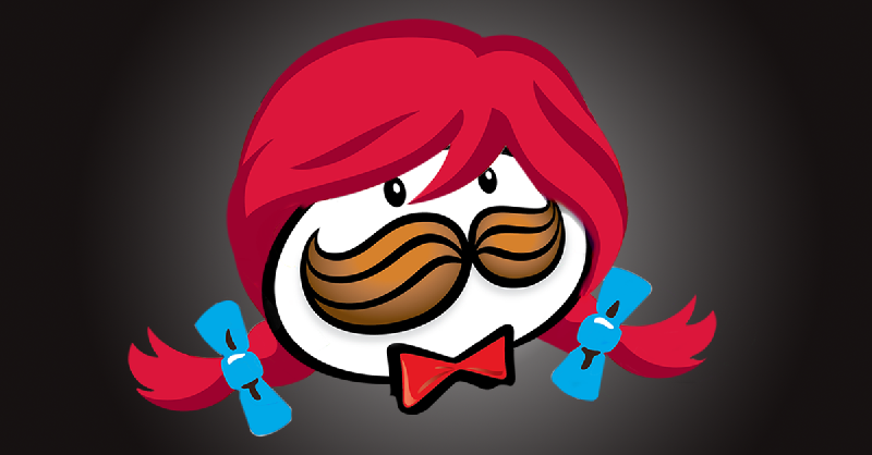 Hey <a href="/WendysCanada/">Wendy's 🇨🇦</a>, what do you think of our new look in honour of the new one-bite Baconator® flavour Pringles® potato chips?