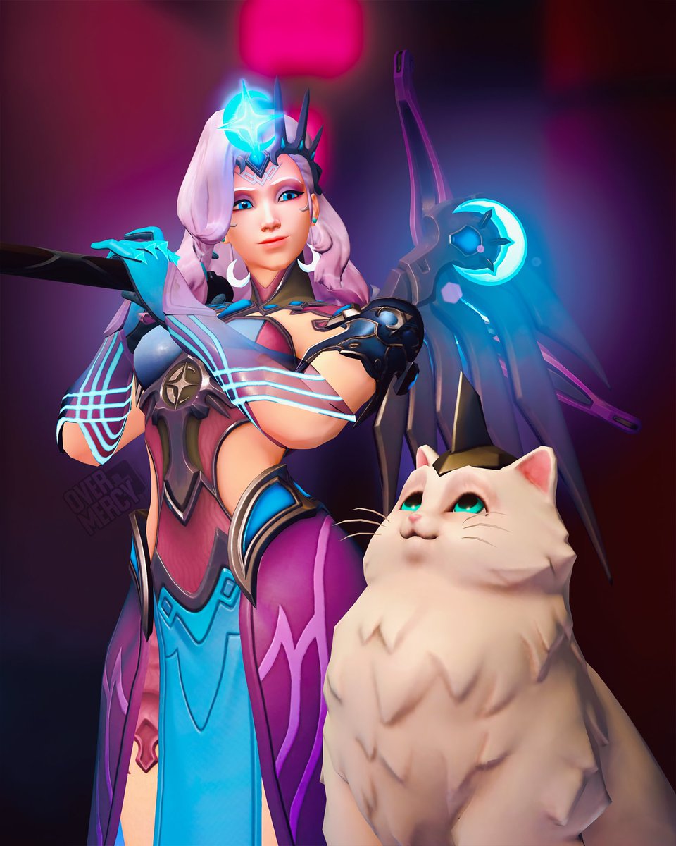 overmercyTwit's tweet photo. ᴍᴀᴅᴇ ʙʏ @overmercytwit
#overwatch #mitzi #MercyOverwatch #AtlanticMercy https://t.co/zL3yWoRUsb