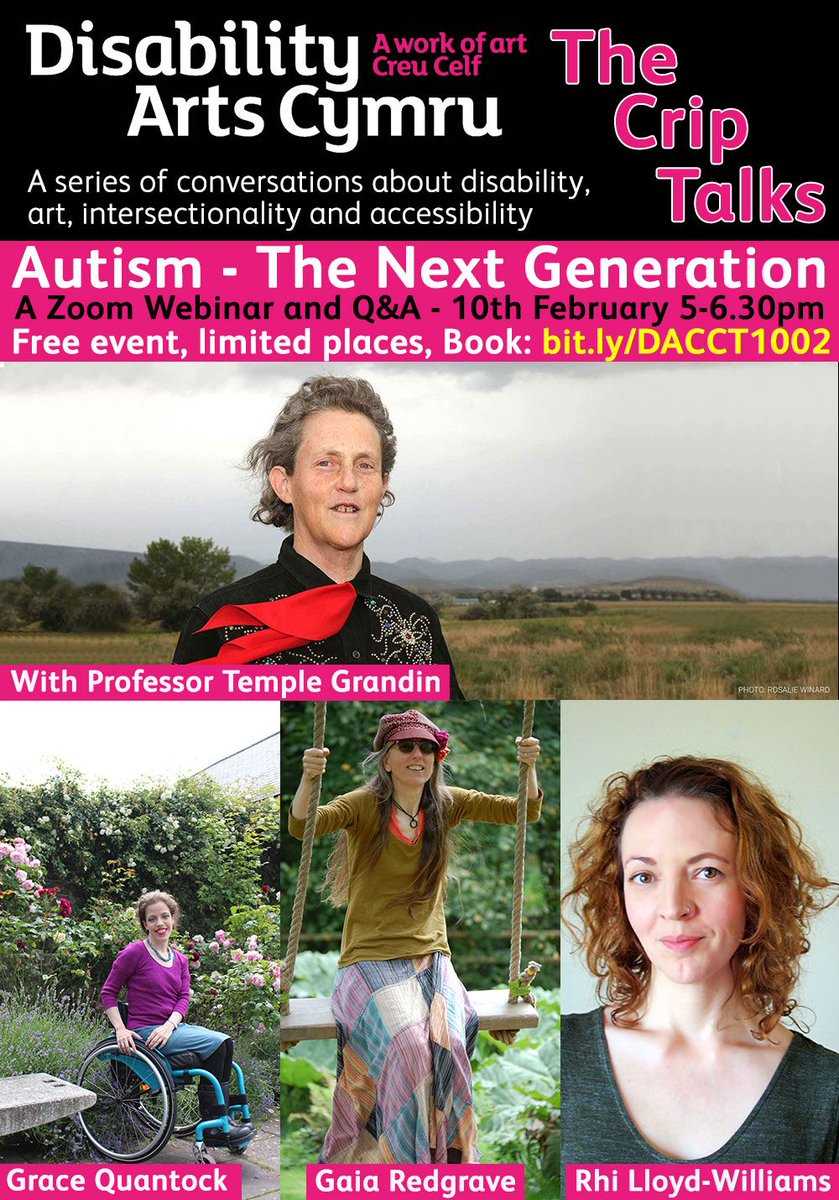 DACymru's tweet photo. One of our favourite things about @DrTempleGrandin is her amazing collection of cowboy shirts. So dig out your best cowboy shirt 🤠👔 and we'll pick a winner 🏅after the midway break.
🔖More info: https://t.co/dEQbXQqa96 
🎫Free tickets: https://t.co/eiyQl65HjJ
#ActuallyAutistic https://t.co/CRL6Wvb8sA