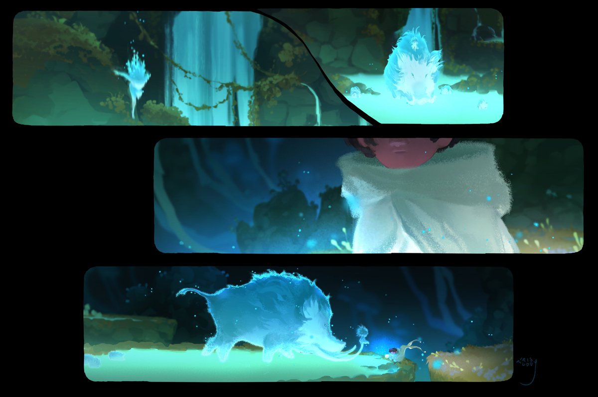 ✨the light-bearing messenger✨
had the pleasure of collaborating with <a href="/ArtStationHQ/">ArtStation.com</a> + <a href="/clipstudiopaint/">CLIP STUDIO PAINT</a>, two entities I think do a great service to artists
check it out @ artstation learning:
artstation.com/learning/cours…
they have lots of awesome inspiring courses to learn from~enjoy!