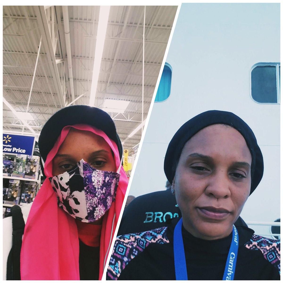 JoyisMyRealname's tweet photo. Whether I'm running to the store or on dinghy headed to an Island in the Bahamas I am Always modestly covered, looking and behaving like a Muslim woman.
#ReflectingFarrakhan
#MGTGboro92MGT
#Howtoact@Home&Abroad https://t.co/c27Uw993m5