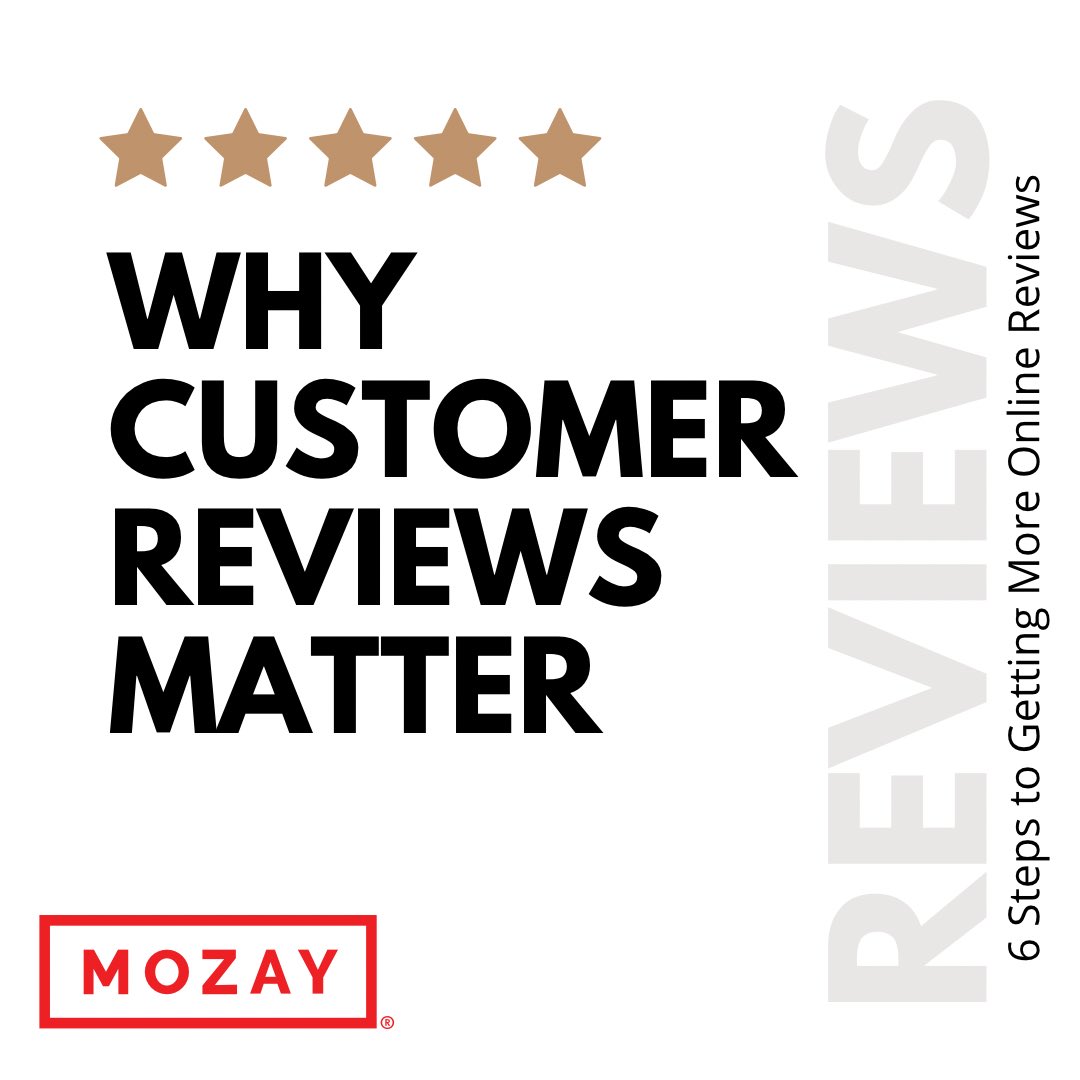mozaymedia's tweet photo. 6 Steps to Getting More Online Reviews https://t.co/Tyven4c1ba #reviews #review ⭐️⭐️⭐️⭐️⭐️ https://t.co/v0GlL98R50