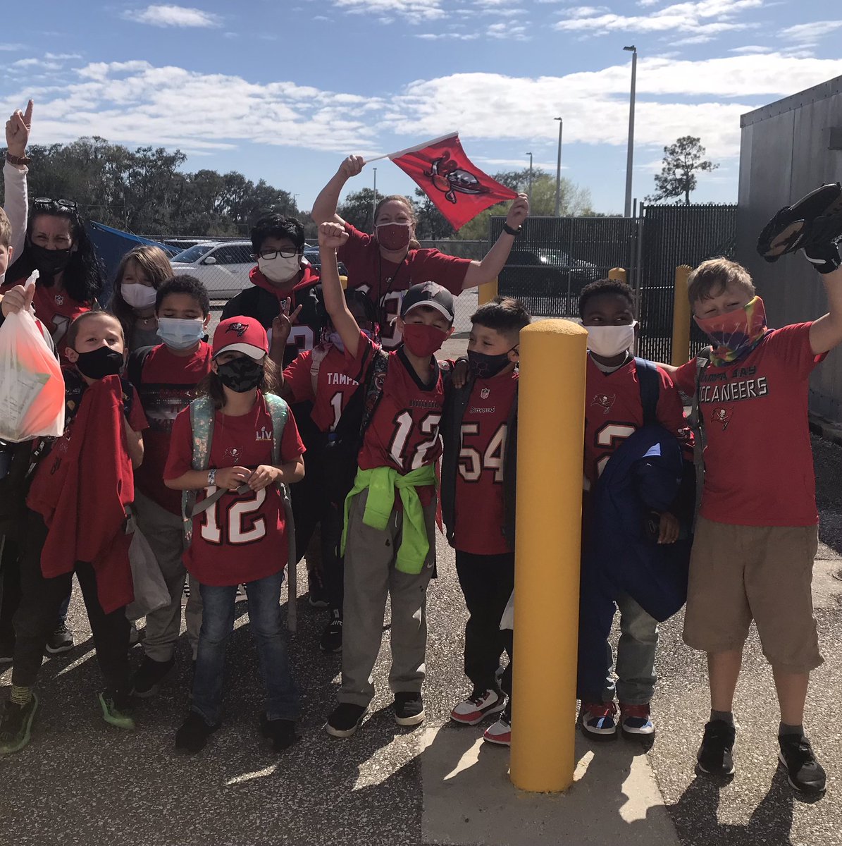 RES Gators are 💯 certain our <a href="/Buccaneers/">Tampa Bay Buccaneers</a> will win the Super Bowl! Go Buc!!!