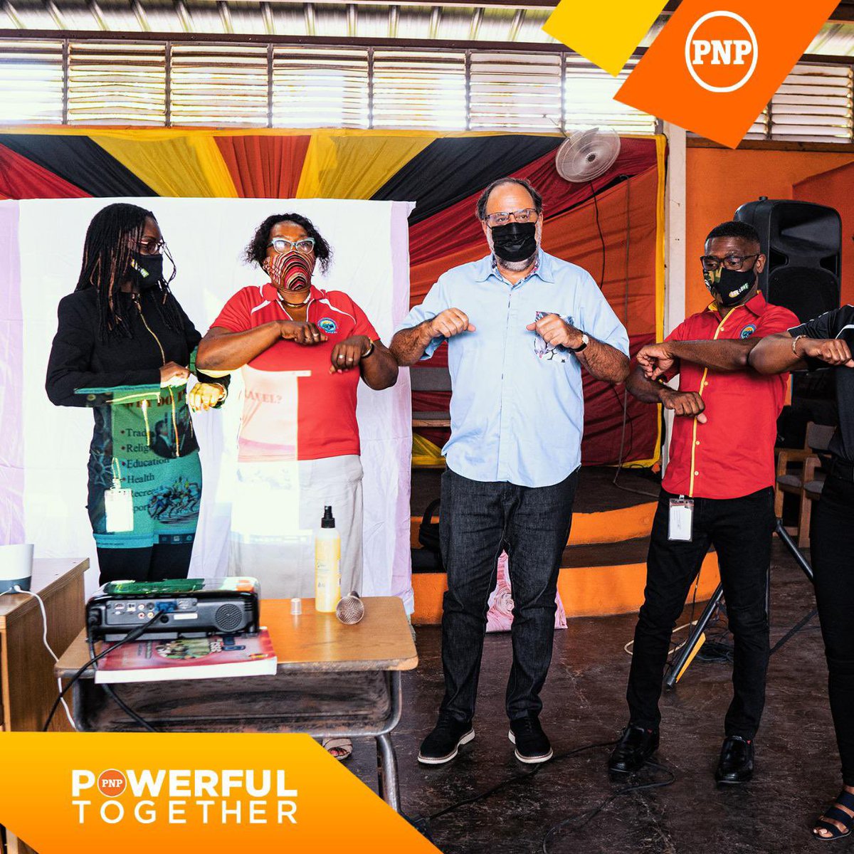 MarkJGolding's tweet photo. Yesterday we hosted #TPDCO in St. Andrew South. They provided well needed and welcomed training in the area of Community Tourism as well as useful sessions that will make our community members more informed and employable in the Tourism sector. #PowerfulTogether https://t.co/MgaPwa8QmA