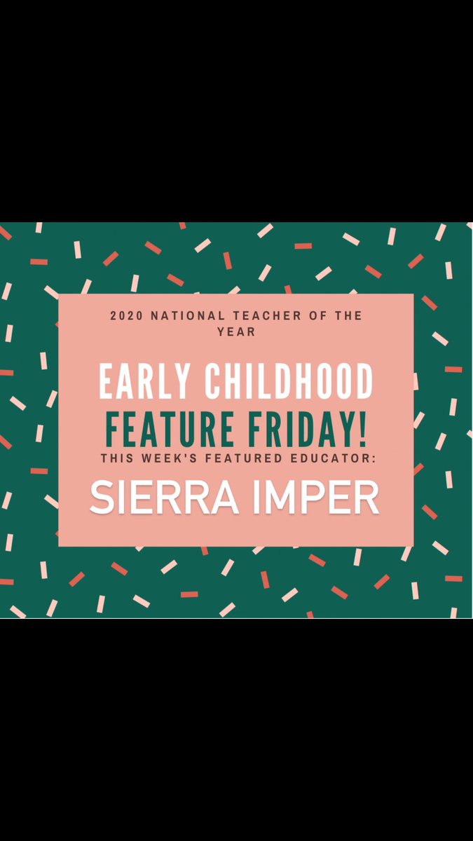 TabathaRosproy's tweet photo. Help me congratulate Sierra Imper of @HaggarMariners, this weeks #NTOYFeatureFriday! Sierra teaches prek F2F but has been so innovative in implementing safe ways for students to continue to develop the skills that are so critical in prek!
WAY TO GO, SIERRA! You are a rockstar! https://t.co/uUGHH5oNZa