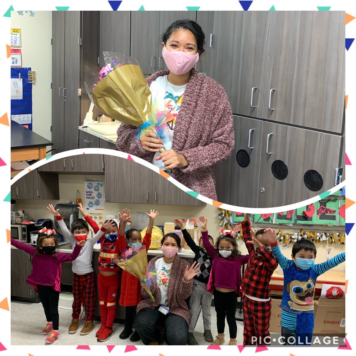 TabathaRosproy's tweet photo. Help me congratulate Sierra Imper of @HaggarMariners, this weeks #NTOYFeatureFriday! Sierra teaches prek F2F but has been so innovative in implementing safe ways for students to continue to develop the skills that are so critical in prek!
WAY TO GO, SIERRA! You are a rockstar! https://t.co/uUGHH5oNZa
