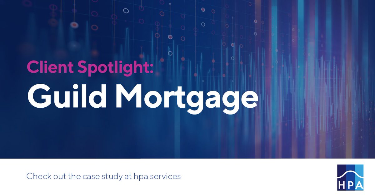 hpa_automation's tweet image. In our latest Client Spotlight, we feature @guildmortgageco! Read on to learn how Guild is using RPA to reduce risk and accelerate cycle time for investor stipulations. #RPA #mortgageautomation  hpa.services/client-spotlig…