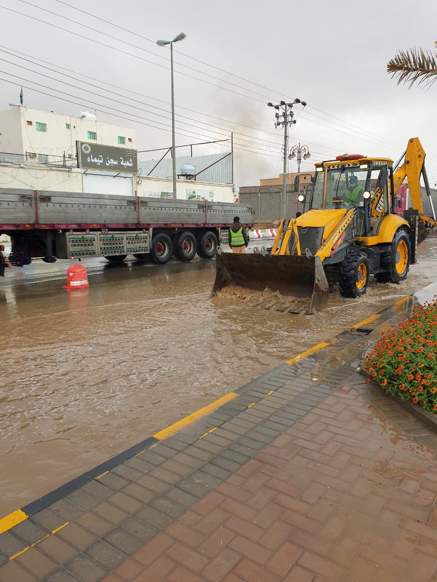 بلدية محافظة تيماء tweet media