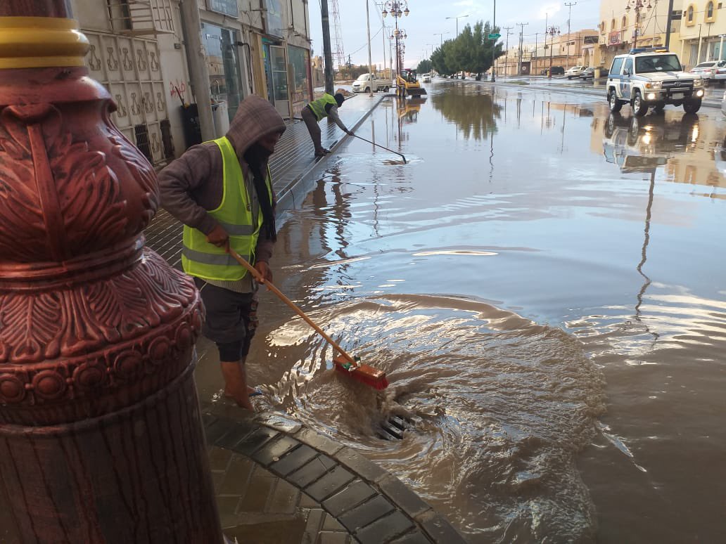 بلدية محافظة تيماء tweet media
