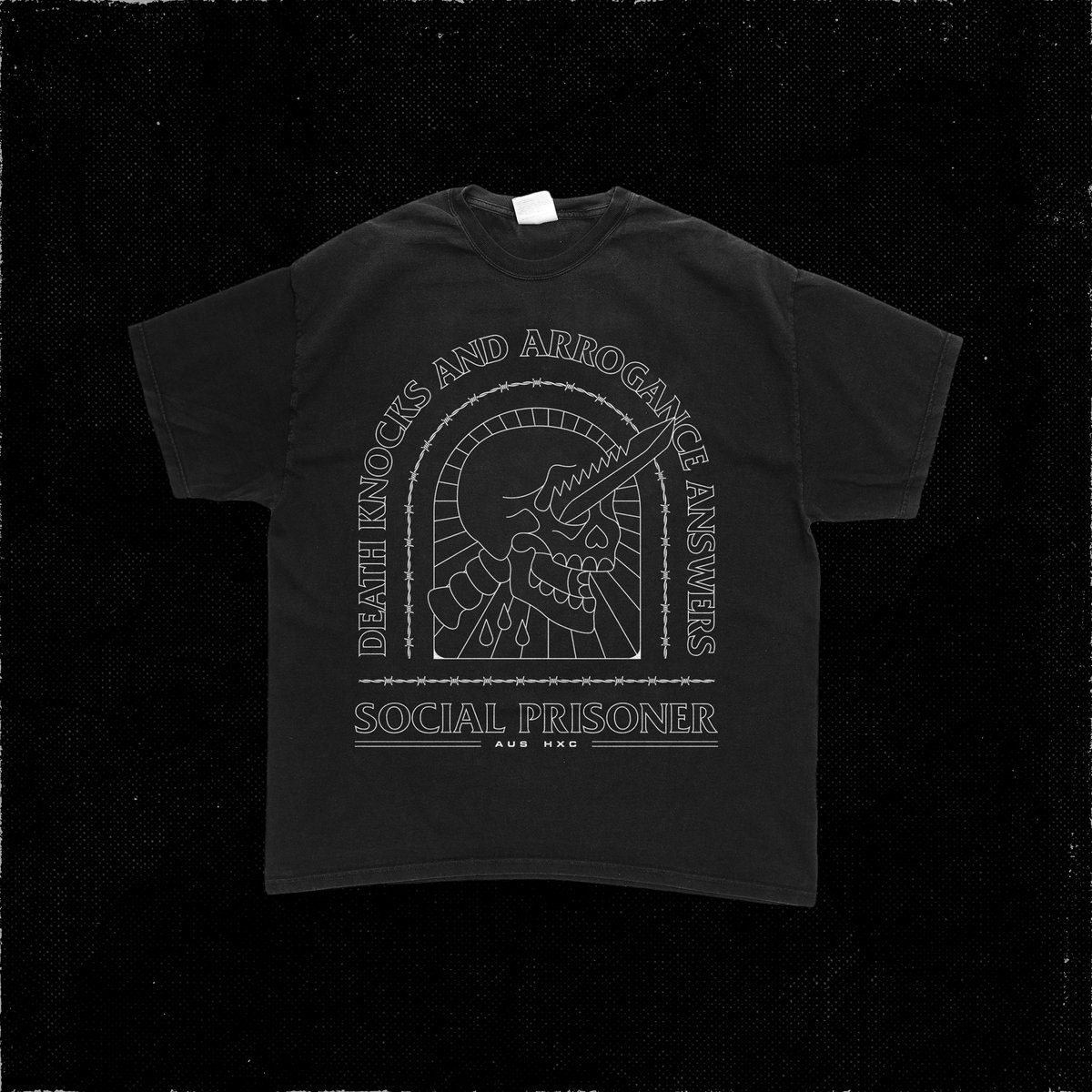 Lab13Media's tweet photo. Got a few merch designs coming up tonight! Been very excited to post these. I would loooove to do more merch designs, it's not often I get to stretch my legs in this area.
#Lab13 #Lab13Media #SocialPrisoner #GraphicDesign #MerchDesign #Metalcore #Hardcore #Deathcore https://t.co/HbNZz5dyRQ